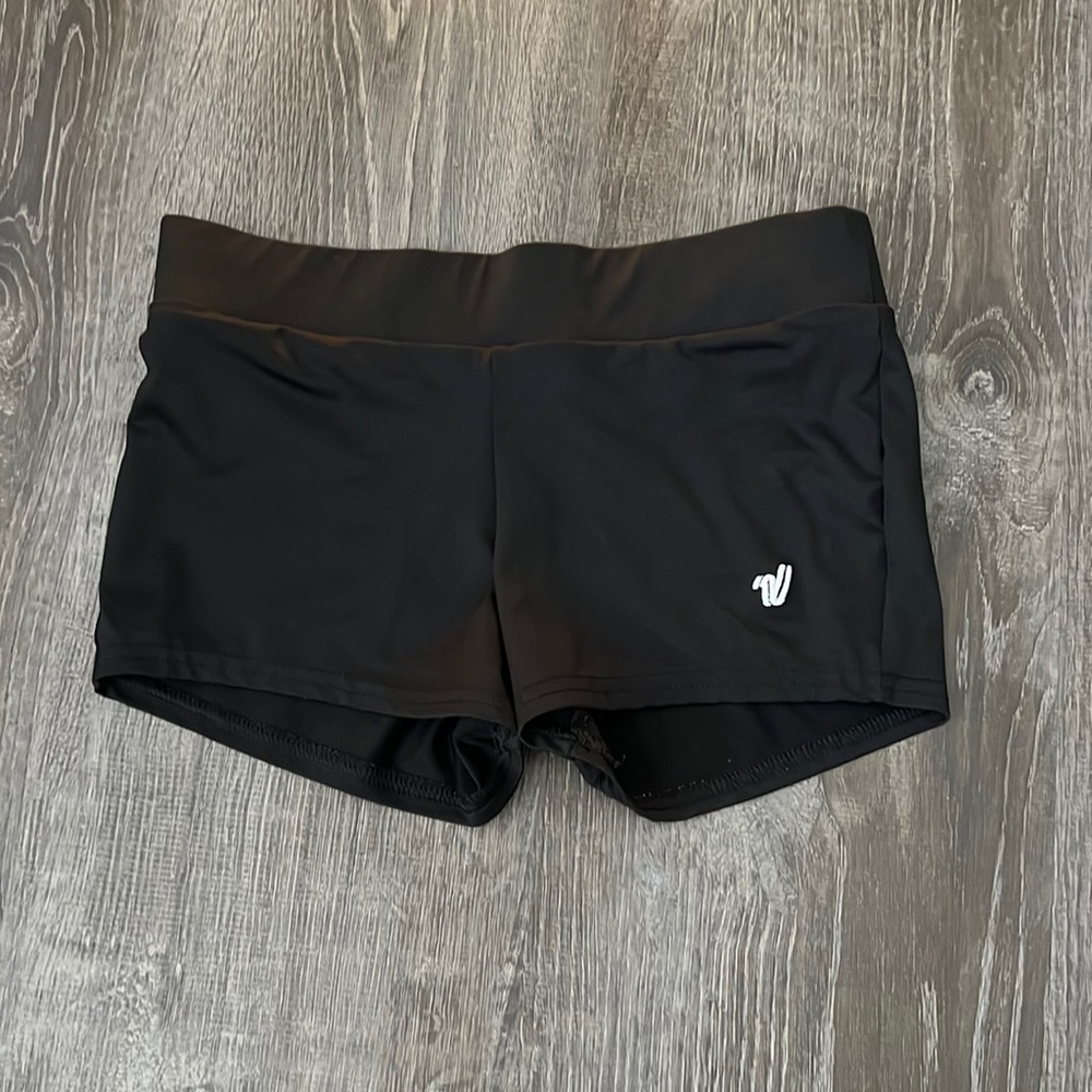 Varsity workout shorts